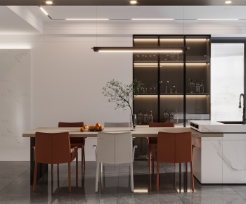 Modern Dining Room-ID:511878978