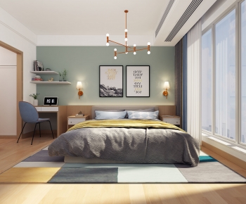 Nordic Style Bedroom-ID:739399914