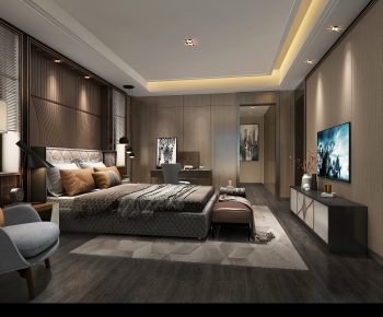 Modern Bedroom-ID:558795933