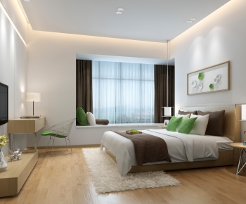 Modern Bedroom-ID:277293924