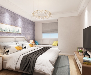 Nordic Style Bedroom-ID:939816008