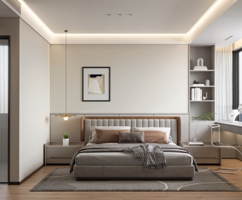 Modern Bedroom-ID:569442996