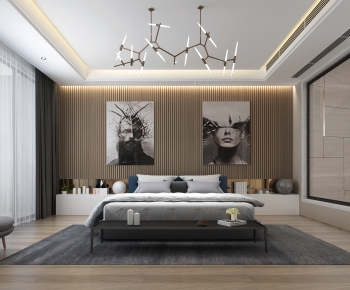 Modern Bedroom-ID:549928906