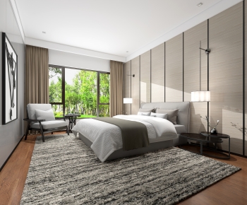 Modern Bedroom-ID:329992068