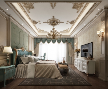 French Style Bedroom-ID:626781941