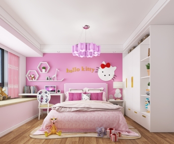 Modern Girl's Room Daughter's Room-ID:108081103