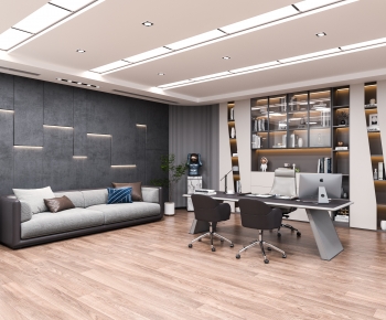 Modern Manager's Office-ID:963304046