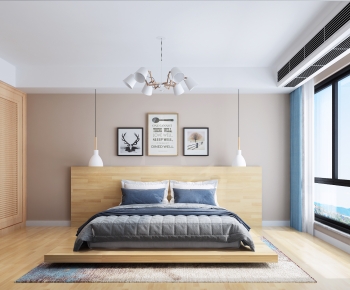 Nordic Style Bedroom-ID:625212913