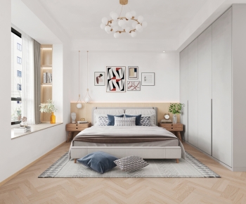 Nordic Style Bedroom-ID:730017908