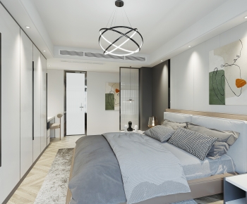 Modern Bedroom-ID:565493113