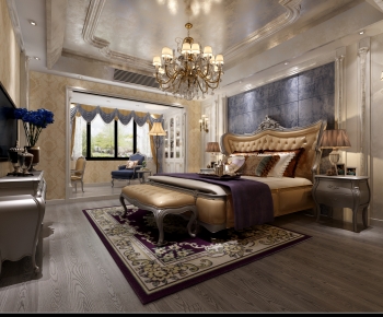 European Style Bedroom-ID:861830006