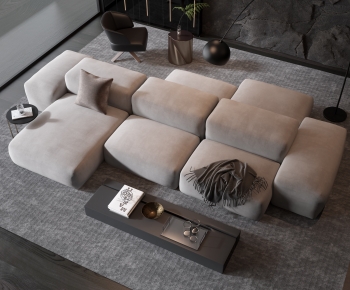 Modern Sofa Combination-ID:369923114