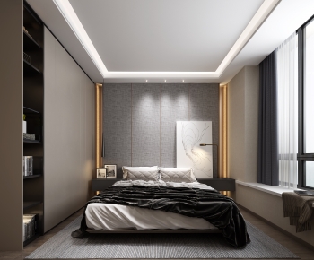 Modern Bedroom-ID:714390042