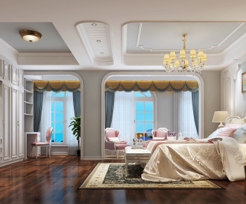 European Style Girl's Room Daughter's Room-ID:756325017
