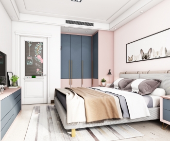 Modern Bedroom-ID:981503018