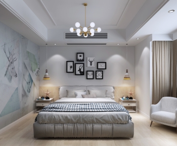Nordic Style Bedroom-ID:759759906