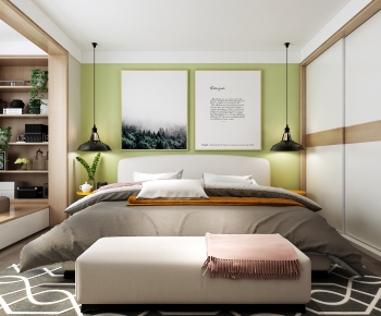 Nordic Style Bedroom-ID:807340169