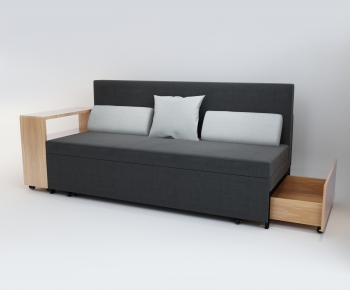 Nordic Style A Sofa For Two-ID:291580922