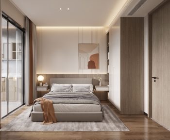 Modern Bedroom-ID:455028066