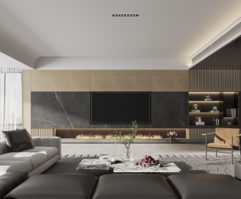 Modern A Living Room-ID:538026098