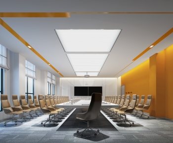 Modern Meeting Room-ID:825385094