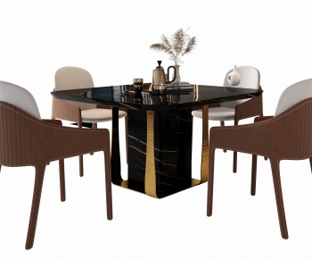Modern Dining Table And Chairs-ID:287791979