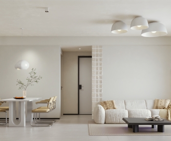 Wabi-sabi Style A Living Room-ID:818291902