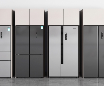 Modern Home Appliance Refrigerator-ID:416337015