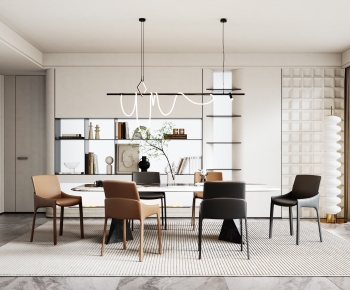 Modern Dining Room-ID:271909268