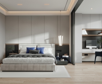 Modern Bedroom-ID:265115982