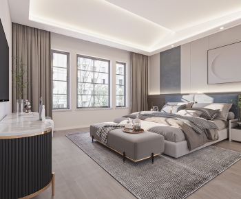 Modern Bedroom-ID:152173041