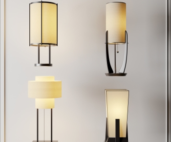 New Chinese Style Table Lamp-ID:588689097