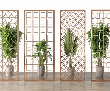 Modern Metal Screen Partition-ID:276699124