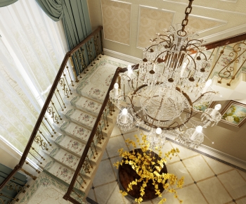 European Style Stairwell-ID:935962922