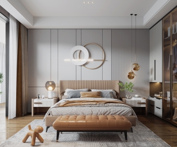 Modern Bedroom-ID:828465944