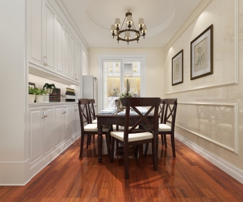American Style Dining Room-ID:753649008