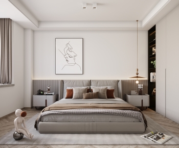 Modern Bedroom-ID:139677054