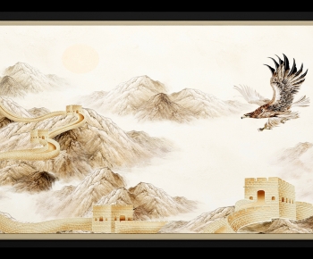 New Chinese Style Painting-ID:581413981