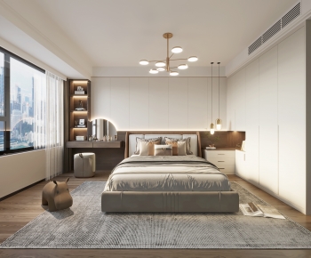 Modern Bedroom-ID:920665988