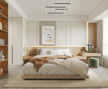 Nordic Style Bedroom-ID:410851969