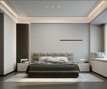 Modern Bedroom-ID:320487985