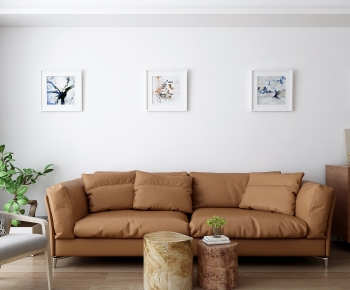 Nordic Style Sofa Combination-ID:209809065