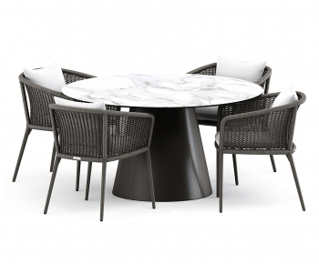 Modern Leisure Table And Chair-ID:716789961