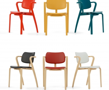 Nordic Style Single Chair-ID:343552116