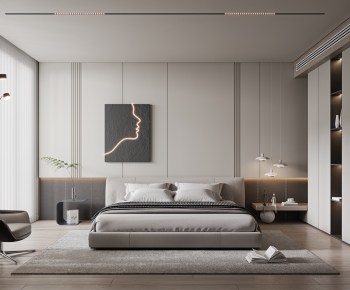 Modern Bedroom-ID:650486959