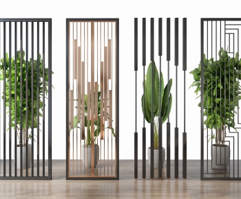 Modern Metal Screen Partition-ID:816838989