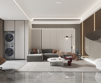 Modern A Living Room-ID:289711952