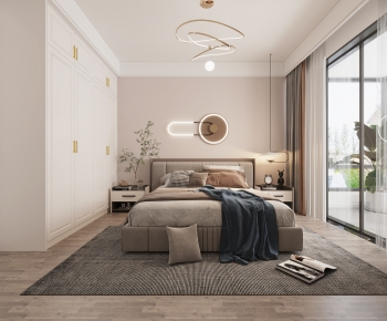 Modern Bedroom-ID:293241989