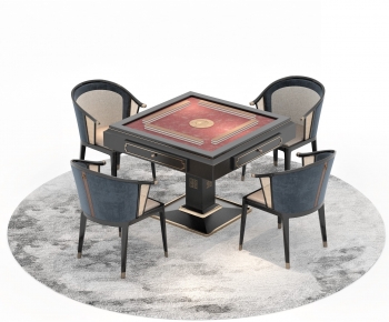 New Chinese Style Mahjong Tables And Chairs-ID:844064002
