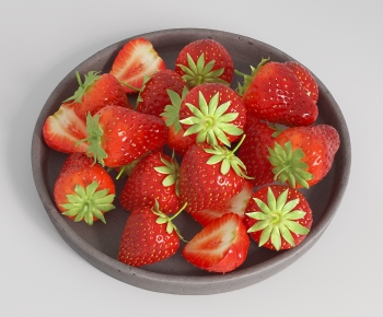草莓 果盘 水果-ID:769279961